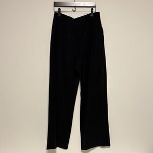 Zara black flowy pant sz s small new